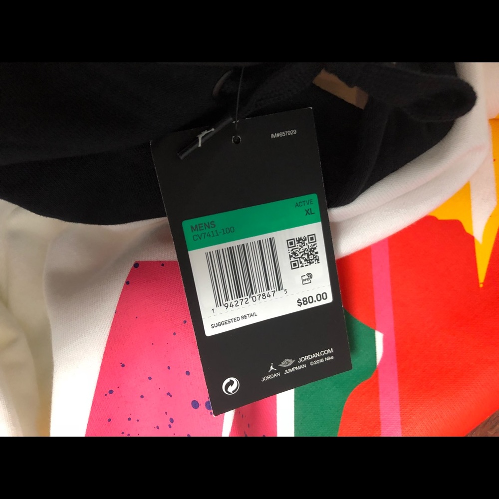 Sz Various Jordan Nike Hoodie - Picture 8 of 9